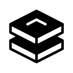 Organize Icon Vector Symbol Design Illustration