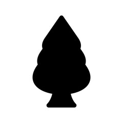 Fototapeta premium Fir Icon Vector Symbol Design Illustration