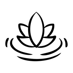 Calm Icon - Handdrawn