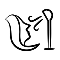 Facial Steamer Icon - Handdrawn