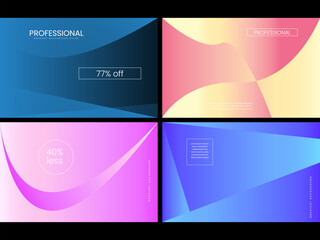 background multicolor gradient sample 