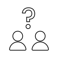 People Gather symbols Business icon pack Money Logo