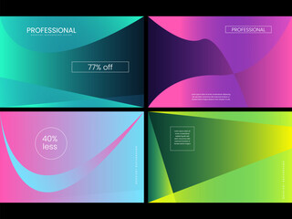 background multicolor gradient sample 