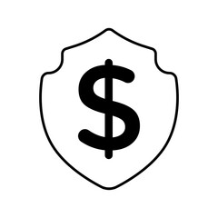 Money Guard Business icon pack symbols Money Logo