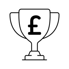 Money Trophy Business icon pack symbols Money Logo