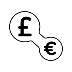 Currency Exchange Business icon pack symbols Money Logo