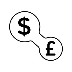 Currency Exchange Business icon pack symbols Money Logo