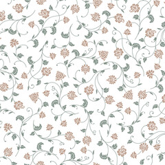 Beautiful arabesque pattern perfect for textiles,