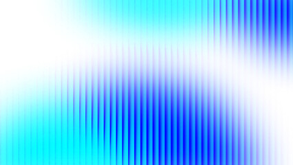 Glowing blue gradient abstract frame blurred with fractal glass texture