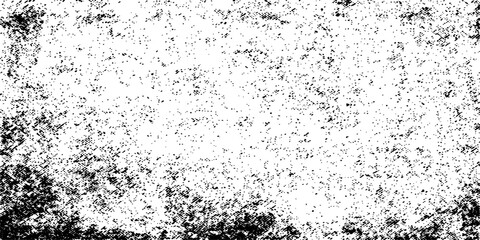 Abstract black and white grunge texture of a dirty old concrete wall surface