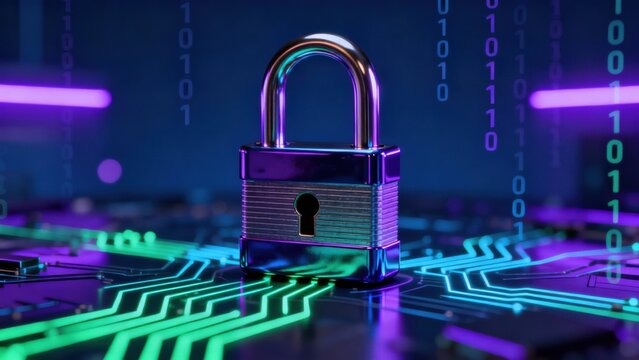 Abstract blue digital background with glowing lines and particles, representing artificial intelligence, data networks, and innovation. Perfect for technology presentations, website headers.