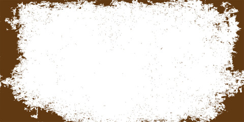 Abstract grunge background with a vintage frame, featuring a rough, textured surface like old paper or a grungy wall pattern