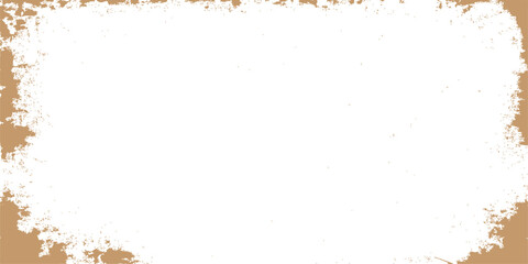 Abstract grunge texture background with a dirty frame and ink splatter for an artistic design or wallpaper illustration