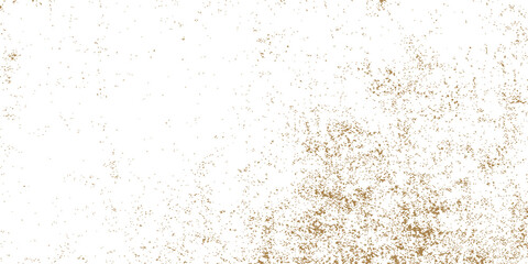 Abstract brown grunge texture on old vintage paper or blank beige cardboard surface