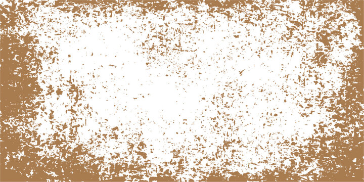 Macro detail of rough texture and pattern of brown food ingredients, including flour, salt, and brown sugar