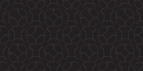 Stylish shapes background. Seamless pattern.Vector.
スタイリッシュな形のイラストパターン　背景素材