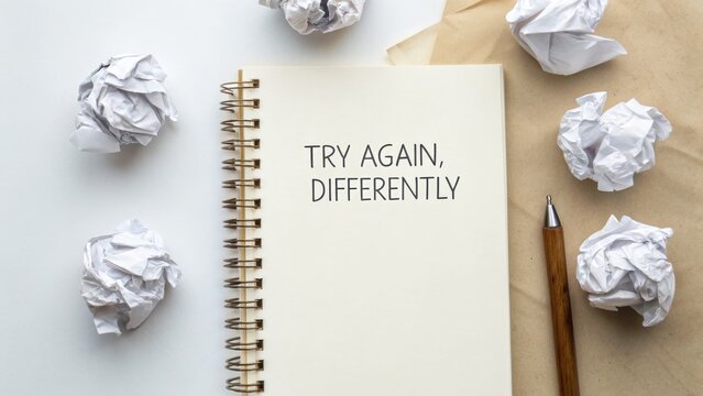 Persistence: Try Again, Differently - Creative Process