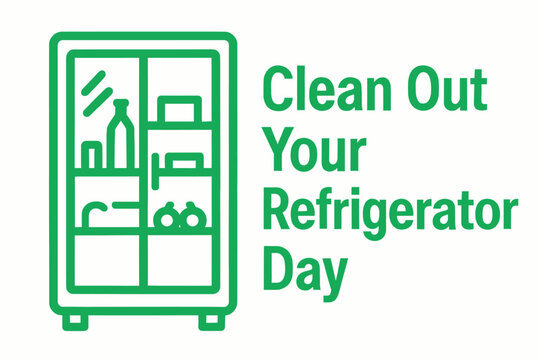 Clean Out Your Refrigerator Day