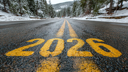 2026 Road created with Generative AI Technology, ai, generative