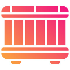 radiator gradient fill icon
