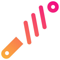 shock absorber gradient fill icon