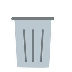 Red aluminum can symbolizing single-use packaging waste polluting land and oceans, promoting recycling and reduction of disposable consumer products globally.