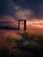 Enchanted Threshold Wildflower Horizon Stardust