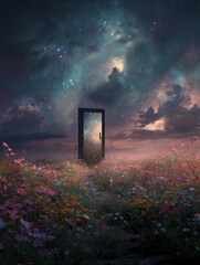 Celestial Door Wildflower Path Mystery