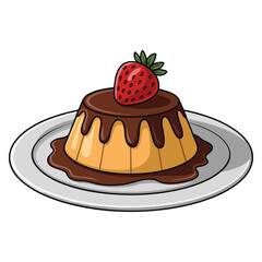 Vector illustration of food on white background isolated design suitable for culinary artwork restaurant menu packaging or creative cooking themed design