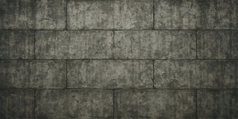 A rough, old stone wall with a gray grunge texture makes a great vintage surface backdrop