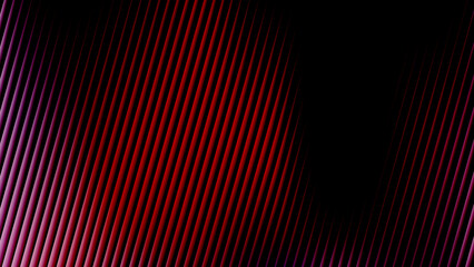Red gradient abstract with diagonal shadow lines on dark background

