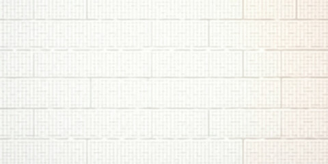 Vintage textured white paper backdrop with seamless grid pattern lines