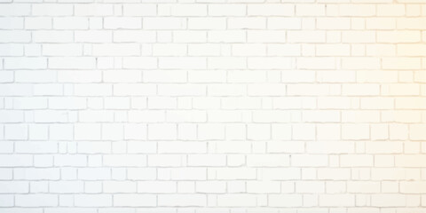 Old white brick wall texture with grunge cement and stone pattern is a solid architectural backdrop for building construction