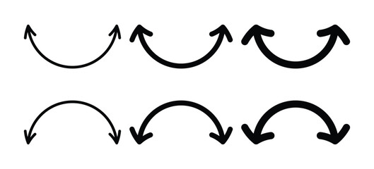 Double Ended Arrow Collection.