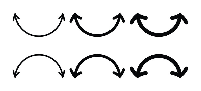 Double Ended Arrow Collection.