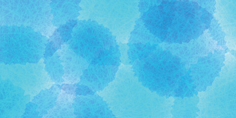 青　和柄　幾何学　模様　背景