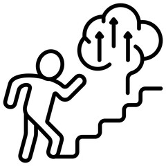 Self Improvement Icon