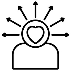 Self Awareness Icon