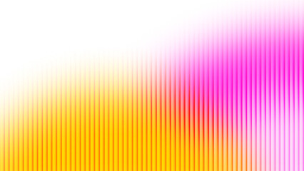 Glowing pink and yellow gradient abstract frame blurred with fractal glass texture
