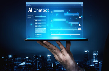 AI chatbot using prompt engineering and LLM deep learning delivers explainable generative AI for smarter, more efficient business support. Vouch