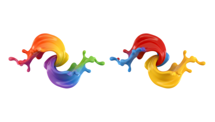 Businessman presenting and taking notes on a black background