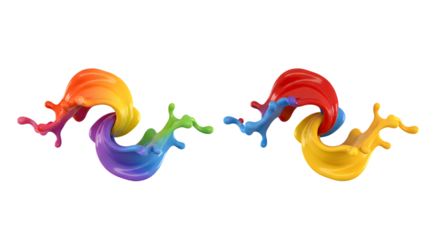 Businessman presenting and taking notes on a black background