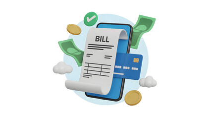 Conveniently pay your bills online with mobile banking and credit card services