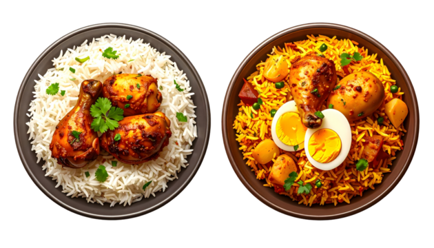 Office supplies ring binders and file folders on black background