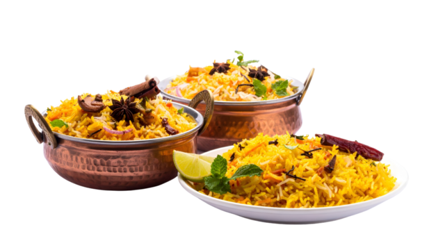 Diverse business team poses against a dark background