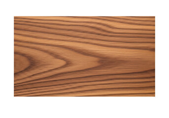 Natural wood grain texture close up isolated on transparent background