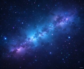 constellation in deep space