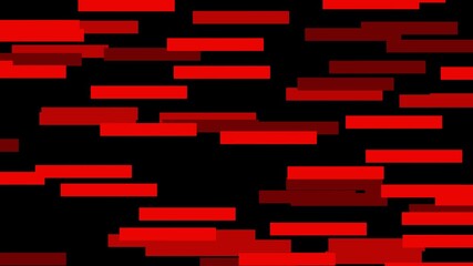 flowing red digital data bars background - Powered by Adobe
