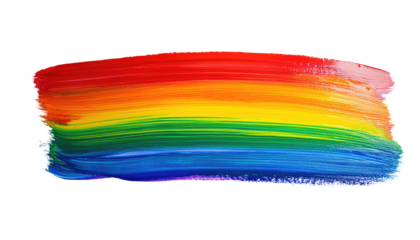 Colorful Silicone Rainbow Stacking Toy Isolated on White Background