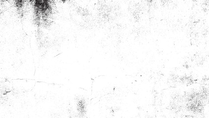 Monochromatic Grunge Texture Overlay with Cracks Dust and Scratches